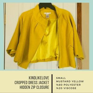 KINDLIKELOVE Dress Jacket